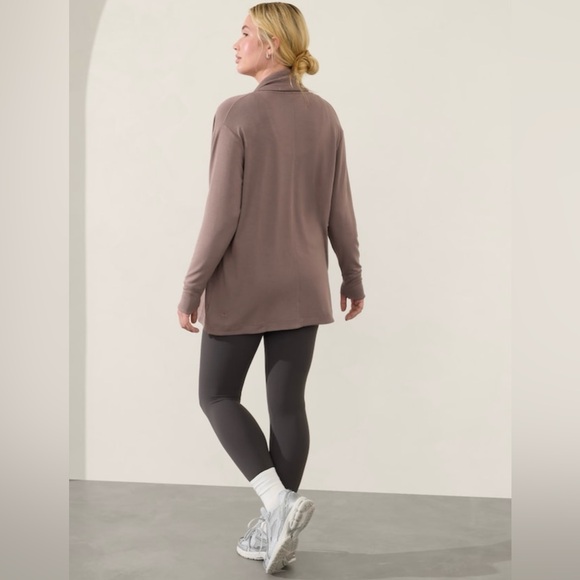 Athleta Pranayama Wrap | Dusty Rose size M - Picture 6 of 15